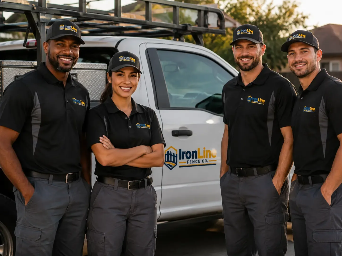 Metal Fence Installation company in Kirkwood, IL